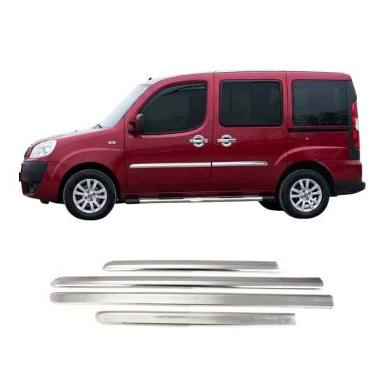 Fiat Doblo Krom Yan Kapı Çıtası 2000-2006