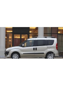 Fiat Doblo Krom Yan Basamak 2010-2023 Uyumlu 