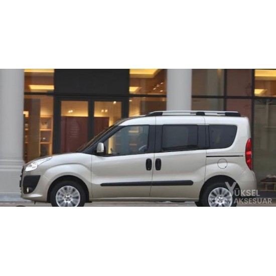 Fiat Doblo Krom Yan Basamak 2010 Üzeri