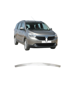 Dacia Dokker Ön Panjur Üst Çıtası 2012-2021 Uyumlu 