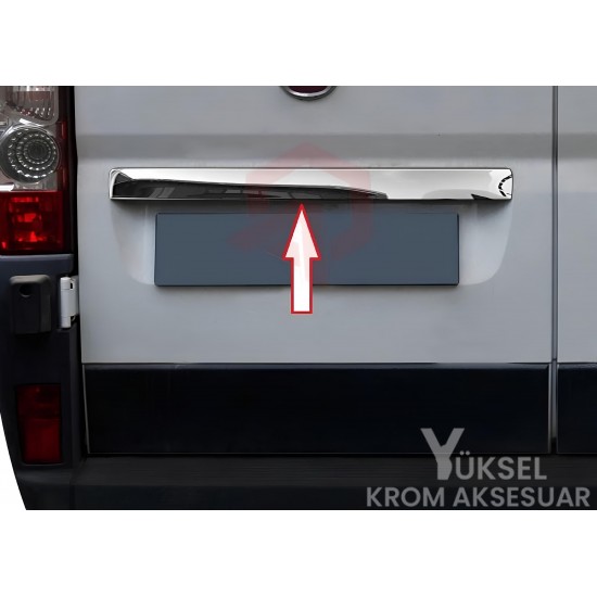 Fiat Ducato Krom Bagaj Çıtası 2006-2023 Uyumlu