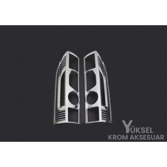 Citroen Jumper Krom Stop Çerçevesi 2006-2014