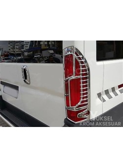 Fiat Ducato Krom Stop Çerçevesi 2014 Üzeri