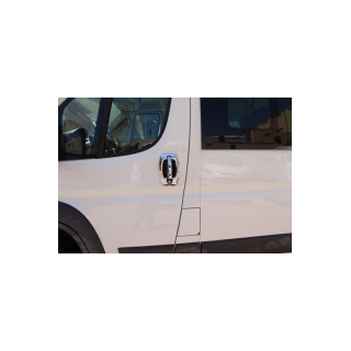 Fiat Ducato Krom Kapı Kolu 2006-2025 Uyumlu