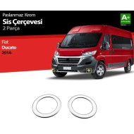 Fiat Ducato Krom Sis Çerçevesi 2014 Üzeri 