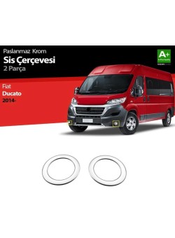 Fiat Ducato Krom Sis Çerçevesi 2014