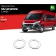 Fiat Ducato Krom Sis Çerçevesi 2014