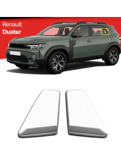 Renault Duster Krom Arka Kapı Kolu 2024 Üzeri 2 Parça 