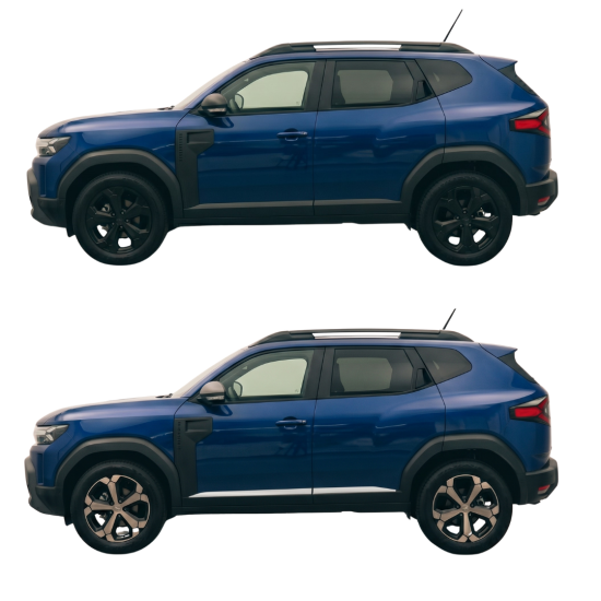 Renault Duster Krom Yan Kapı Çıtası 2024 Üzeri Uyumlu Renault Duster Krom Yan Kapı Çıtası 2024 Üzeri Uyumlu