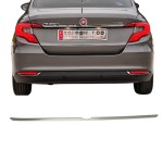 Fiat Egea Krom Bagaj Çıtası Plakalık Üstü 2014-2025 Uyumlu 