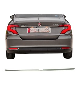 Fiat Egea Krom Bagaj Çıtası Plakalık Üstü 2014-2024 Uyumlu 