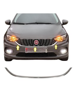 Fiat Egea Krom Ön Panjur Altı 2014-2020 Uyumlu 