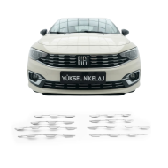 Fiat Egea Krom Ön Panjur 2020 Üzeri Uyumlu Fiat Egea Krom Ön Panjur 2020 Üzeri Uyumlu