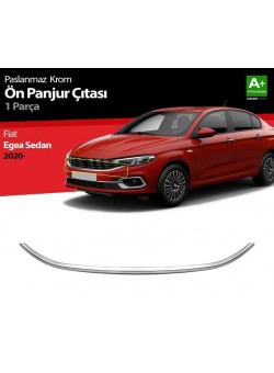 Fiat Egea Krom Ön Panjur Altı 2020 Üzeri 