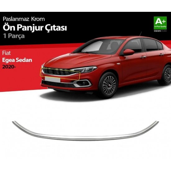 Fiat Egea Krom Ön Panjur Altı 2020 Üzeri