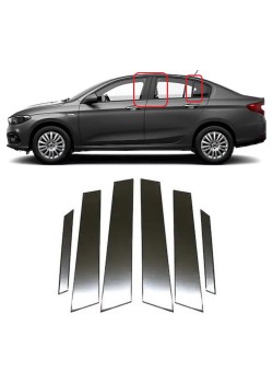 Fiat Egea Krom Direk Nikelajı 2014-2023 Uyumlu 