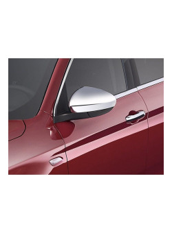 Fiat Egea Sedan Krom Ayna Kapağı 2015-2026 Uyumlu 