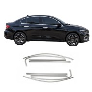 Fiat Egea Krom Cam Çerçeve Geniş Modeli 2015-2026 Uyumlu 