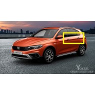 Fiat Egea Cross Krom Kapı Kolu 2015 Üzeri Uyumlu 