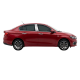 Fiat Egea Sedan Krom Cam Çerçeve Ve Direk Seti 2014-2026 Uyumlu