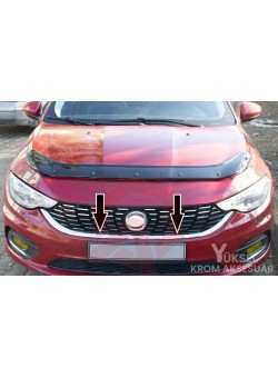 Fiat Egea Krom Ön Panjur Altı 2014-2020