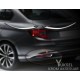 Fiat Egea Krom Arka Reflektör Çerçevesi 2015 Üzeri Uyumlu