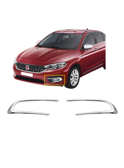 Fiat Egea Krom Sis Çerçevesi 2014-2020 Uyumlu Geniş Modeli 