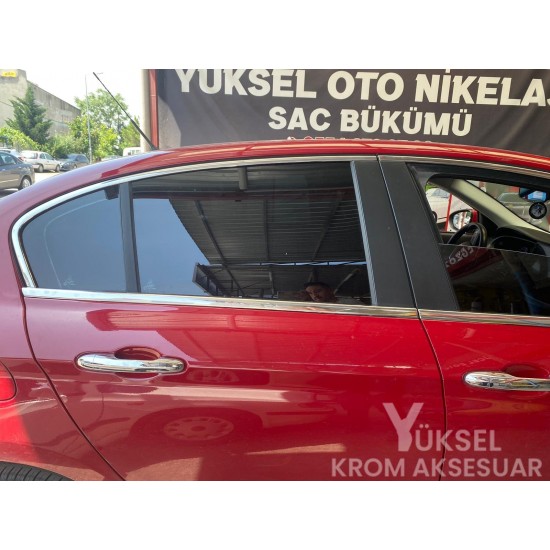 Fiat Egea Krom Cam Çerçeve Sedan 2015 Üzeri