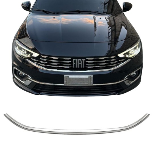 Fiat Egea Krom Ön Panjur Altı 2020 Üzeri Krom Paslanmaz Çelik Fiat Egea Krom Ön Panjur Altı 2020 Üzeri Krom Paslanmaz Çelik