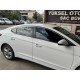 Hyundai Elentra Krom Cam Çerçeve 2016-2019 Uyumlu
