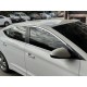 Hyundai Elentra Krom Cam Çerçeve 2016-2019 Uyumlu