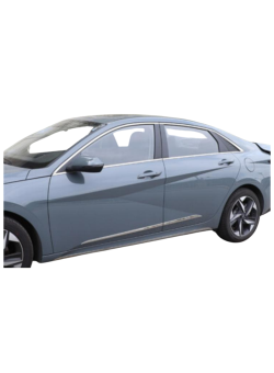 Hyundai Elentra Krom Cam Çerçeve Tam Tur 2019 Üzeri 