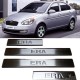 Hyundai Accent Era Krom Paslanmaz Çelik Kapı Eşiği 2005-2011