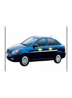 Hyundai Accent Era Krom  Yan Kapı Çıtası 2005-2011