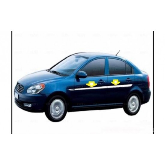 Hyundai Accent Era Krom  Yan Kapı Çıtası 2005-2011