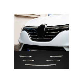 Renault Megane 4 Krom Ön Panjur 2016-2020 Renault Megane 4 Krom Ön Panjur 2016-2020