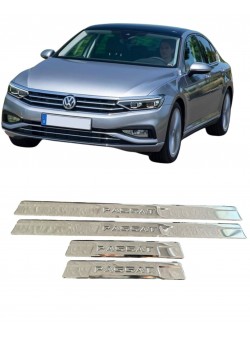 Volkswagen Passat B8.5 Krom Kapı Eşiği 2019 Üzeri Uyumlu 