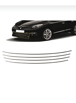 Renault Fluence Krom Ön Tampon Çıtası 2013 Üzeri Uyumlu