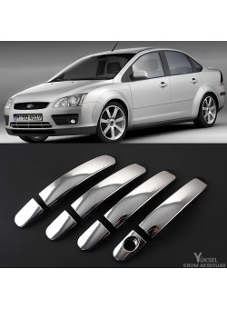 Ford Focus 2 Sedan Krom Kapı Kolu 2005-2011 Uyumlu 