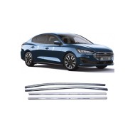 Ford Focus 4 Krom Cam Alt Çıtası 2019 Üzeri 