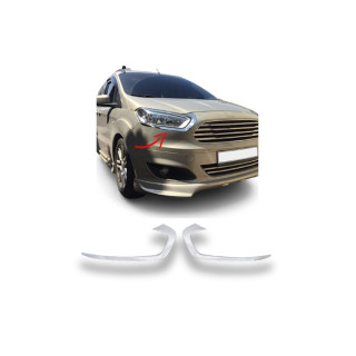 Ford Courier Krom Far Kaşı 2014-2023 Uyumlu Ford Courier Krom Far Kaşı 2014-2023 Uyumlu