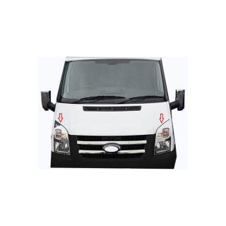 Ford Transit Krom Far Çerçevesi 2003-2013 Uyumlu Ford Transit Krom Far Çerçevesi 2003-2013 Uyumlu