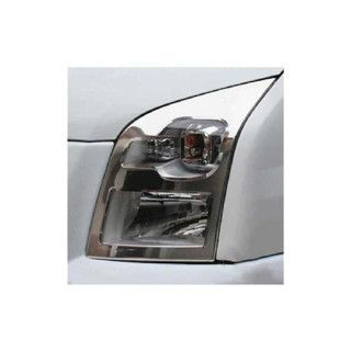 Ford Transit Krom Far Çerçevesi 2003-2013 Uyumlu Ford Transit Krom Far Çerçevesi 2003-2013 Uyumlu