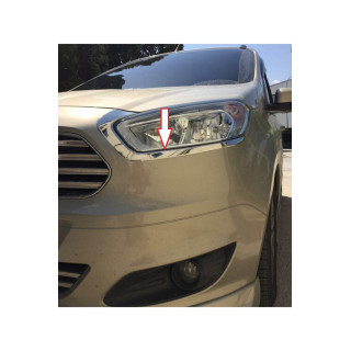 Ford Courier Krom Far Kaşı 2014-2023 Uyumlu Ford Courier Krom Far Kaşı 2014-2023 Uyumlu