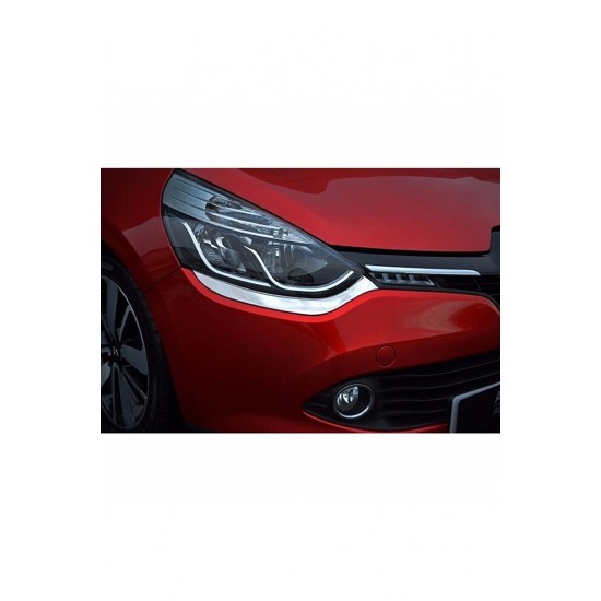 Renault Clio 4 Krom Far Kaşı 2012-2019