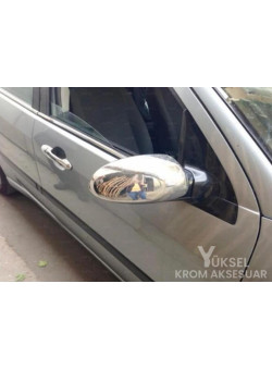 Ford Focus 1 Krom Çelik Ayna Kapağı 1998-2005