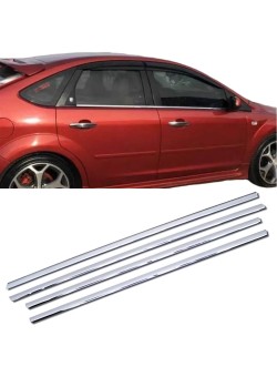 Ford Focus 2.5 Krom Cam Çıtası 2008-2011 Uyumlu 