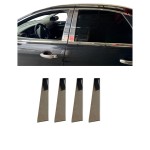 Ford Focus 2 Hb Krom Kapı Direği 2005-2011 Uyumlu 