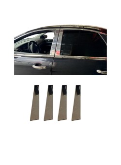 Ford Focus 2 Sedan Krom Kapı Direği 2005-2011 Uyumlu 