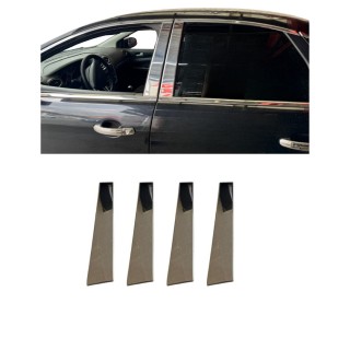 Ford Focus 2 Hb Krom Kapı Direği 2005-2011 Uyumlu